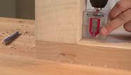 This Magnetic Drill Screws Through Wood Leaving No Visible Holes