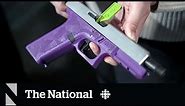 Untraceable ghost guns a growing threat in Canada