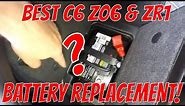 Best Battery Replacement for the C6 Corvette Z06 and ZR1