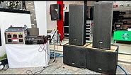 Sound Hajatan Outdoor MURAH komplit subwoofer 18inc Power DLMS lengkap mixer