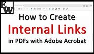 How to Create Internal Links in PDFs with Adobe Acrobat