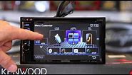 How to set up the display on the Kenwood eXcelon DDX492 6.2"DVD Multimedia player with bluetooth