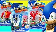 Opening New Sonic Boom Toys Knuckles Tails Eggman
