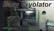 Fallout 4 - Dogmeat, the Master of Unlocking. (Easy Cryolator)