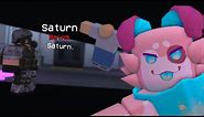 Saturn being saturn || Roblox kaiju Paradise Animation (Moon Animator)