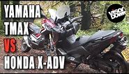 Yamaha TMAX vs Honda X-ADV Review | Visordown road test
