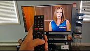 #1 Using Your Sony (800E) TV Remote to Operate your Cable or Satellite Box Part 1 (E Series Models)