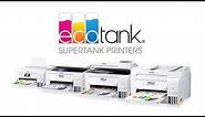 Meet the newest EcoTank Printers | Product Series Tour