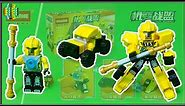 Transformers Bumblebee Customized Minifigure LEGO Bricks Compatible │ Brickollection
