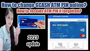 How to recover Gcash ATM PIN online if forgotten?