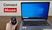 How to Connect a Wireless Mouse to Laptop