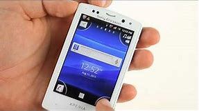 Sony Ericsson Xperia mini pro unboxing