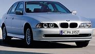 BMW 5 Series E39 525i (09/2000 – 07/2003) specs: speed, power, carbon dioxide emissions, fuel economy