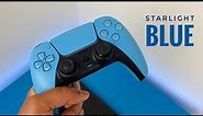 Starlight Blue PS5 DualSense Controller - Unboxing & Review