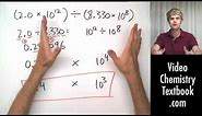 Scientific Notation and Significant Figures (1.7)