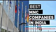Top 10 Multinational Companies In India | MNC Companies In India