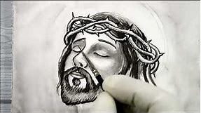 Crucifixion Of Jesus Christ | Easy Watercolor Painting For Beginners | Step By Step