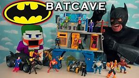 I'M BATMAN!! 3 in 1 BATCAVE Playset vs JOKER! Spin Master Series 3 Toys & Figures Unboxing