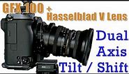 Hasselblad V Lens with Fuji GFX 100 with Tilt/Shift Dual Axis for Architectural Property Photography