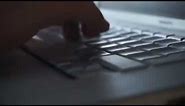 Typing on laptop - Stock HD Free Footage