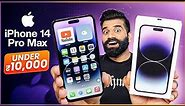 Apple iPhone 14 Pro Max in ₹10,000🔥🔥🔥