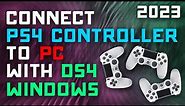 2023: How to Connect PS4 Controller to PC with DS4 Windows - Updated