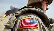 Here's why the American flag is reversed on military uniforms