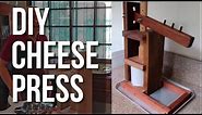 DIY Dutch Cheese Press Project / How To Make Your Own Cheese Press