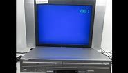 Sony DVD & VHS VCR Recorder Combo Player SLV-D201P