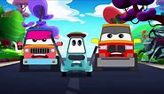 A Level Crossing Pickle More Funny Car Cartoon for Kids by Super Car Royce #Cartoon #SuperCar #KidCartoon #Trend #Foryou Part11