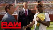R-Truth loses 24/7 Title to Mayor Glenn Jacobs then reclaims it: Raw, Sept. 16, 2019