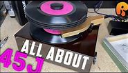 All About the Victrola 45J