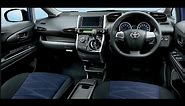 New Toyota Wish 2016 Interior