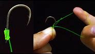 Fishing Knot/How To Tie A Hook(3 Ways To Tie Hooks)