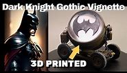 DARK KNIGHT GOTHIC VIGNETTE FULL BUILD [HOW TO] 3D PRINTED BAT SIGNAL