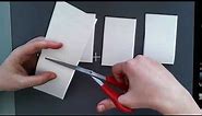 How to make a flip book with regular paper