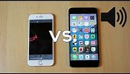 iPhone 6s vs. iPhone 6s Plus Sound Speaker Test!