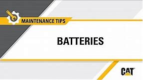 How to Inspect and Clean Cat® Batteries