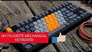 I found my perfect Mechanical Keyboard | Swiss Layout