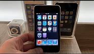 Unboxing a iPod touch 3rd generation running IOS 3!!!