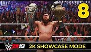 WWE 2K19 - 2K SHOWCASE - Ep 8 - THE WRESTLEMANIA MIRACLE!!