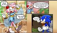 Princess Amy Rose Part 1 - Sonic Comic Dub (Sonic Boom)