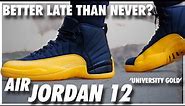 Air Jordan 12 University Gold