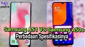 Samsung galaxy A51 VS Samsung A50s Indonesia! Perbedaan spesifikasinya