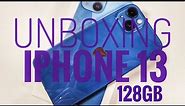 UNBOXING IPHONE 13 Azul 128gb - Loja Magazine Luiza