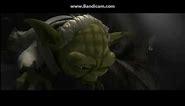 Star Wars the Clone Wars: Yoda vs Dark Yoda