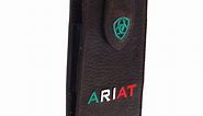 ARIAT Western Cell Phone Case Logo Mexico Flag Rowdy Brown