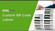 Custom QR Code Labels