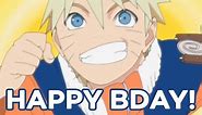 Happy Birthday Naruto