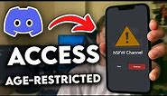 How to Access Age Restricted Discord on iOS (2024)